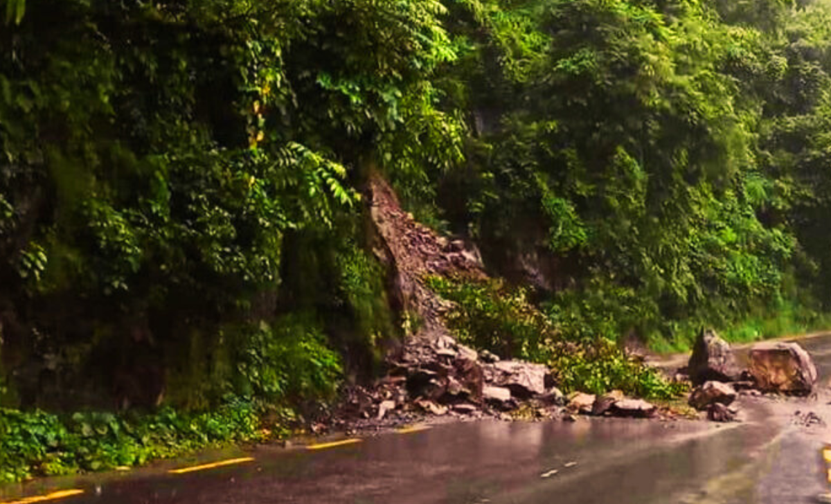 Highway in Chitwan