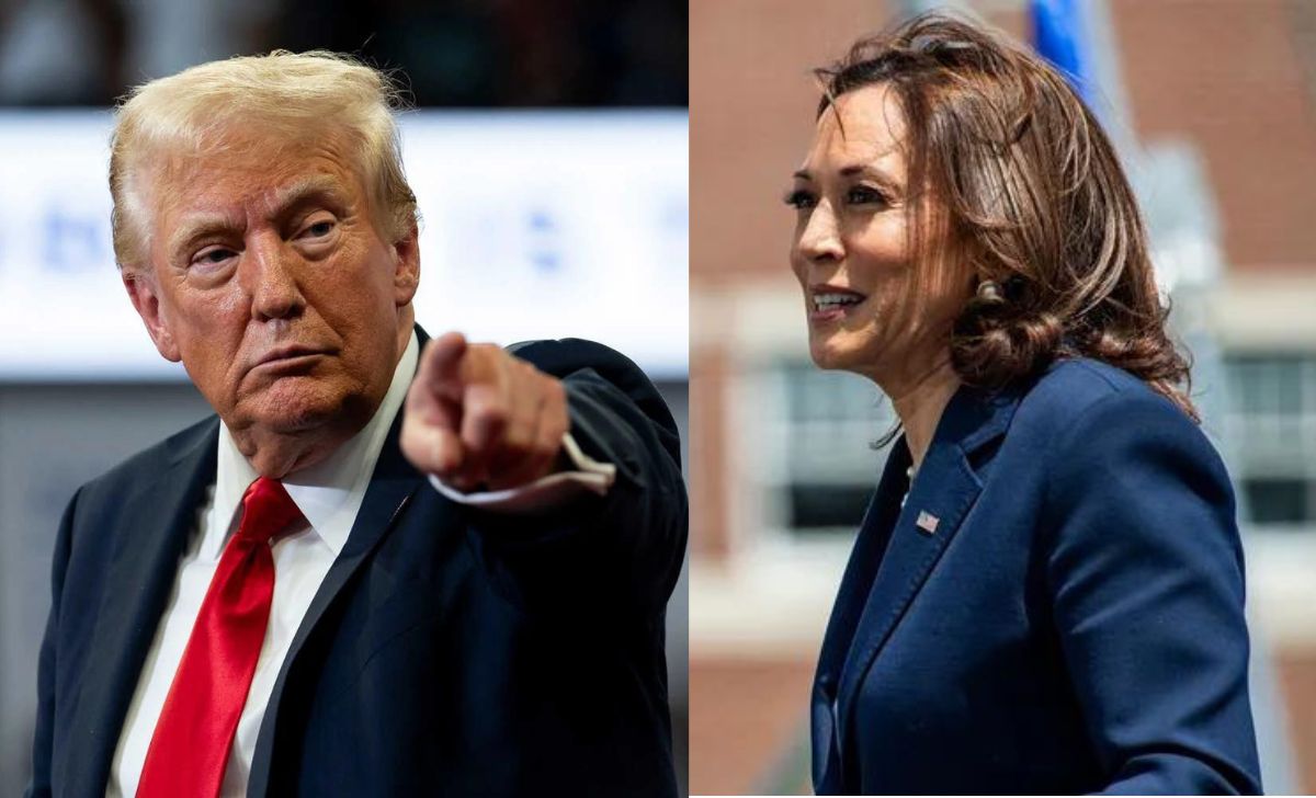 Kamala Harris Accepts Trump Debate