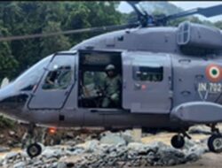 Indian Navy Leads Relief Efforts in Kerala Landslide