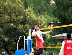 Nepal’s Men’s Beach Volleyball Team Reaches Finals