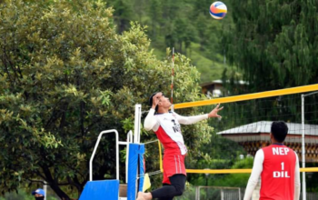 Men's Beach Volleyball