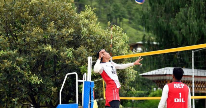 Men's Beach Volleyball