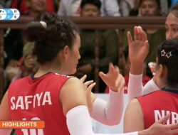 Nepal Creates History, Defeats India in Thrilling CAVA Volleyball Match