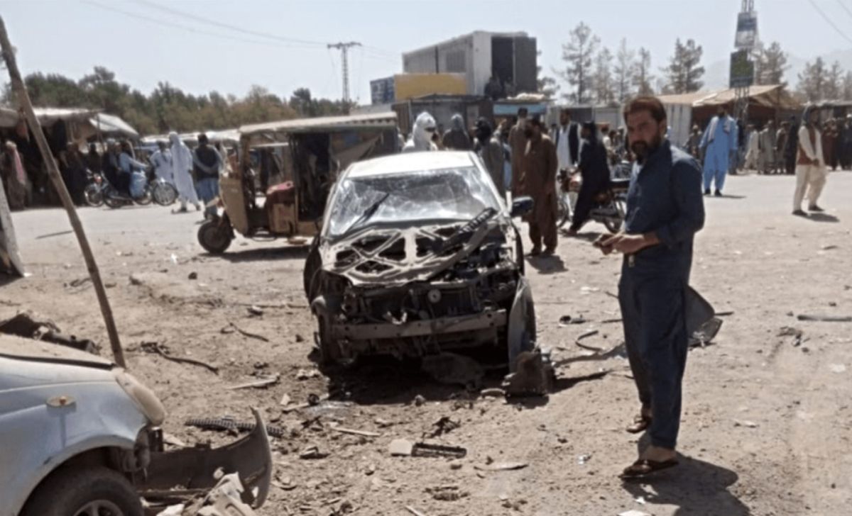 Pishin, Pakistan Bomb Blast