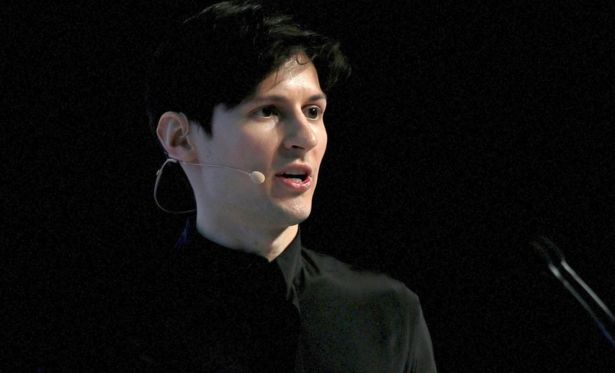 Telegram Founder Pavel Durov