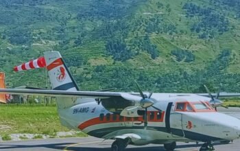 Bajhang Airport Resumes Flights