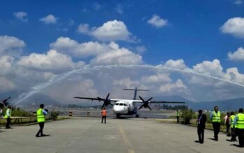 Buddha Air's ATR 42 9N-AIN