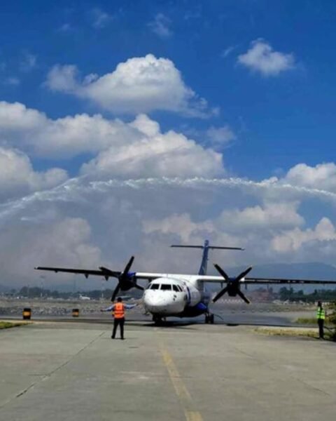 Buddha Air's ATR 42 9N-AIN