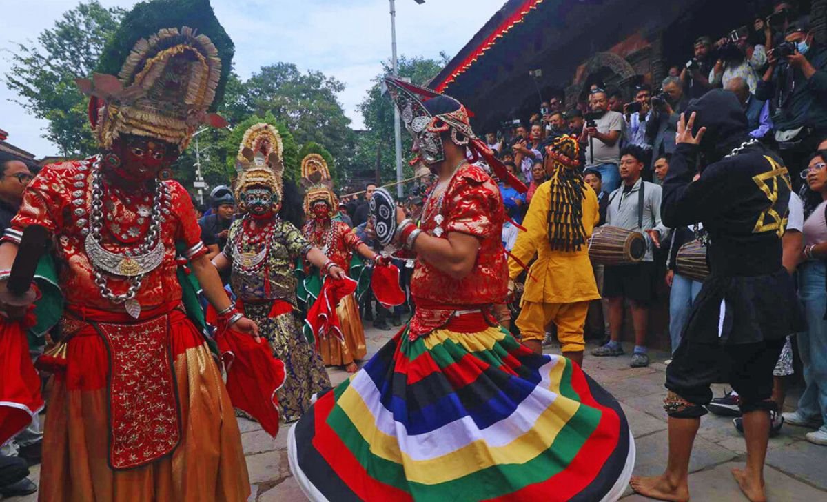 Indra Jatra Festival