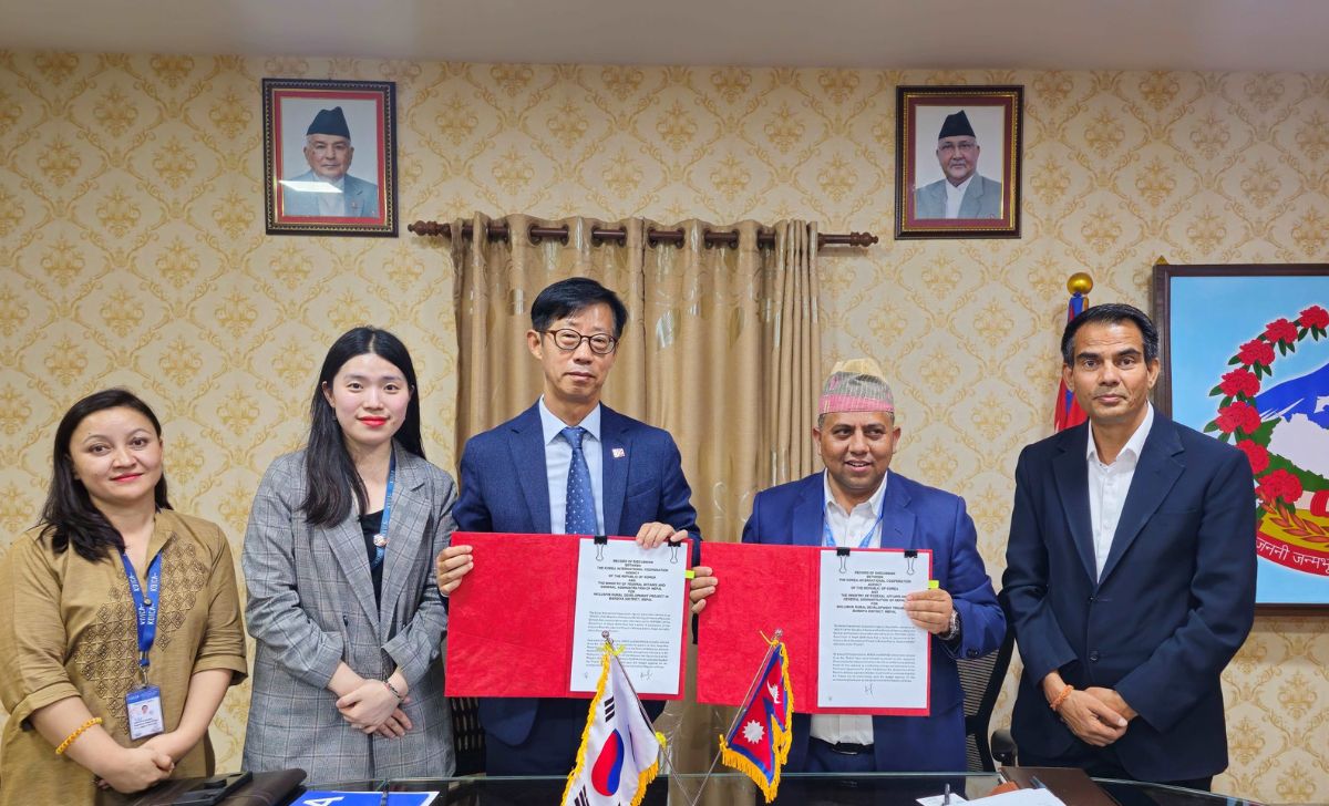 KOICA to Invest $80 Million in Bardiya