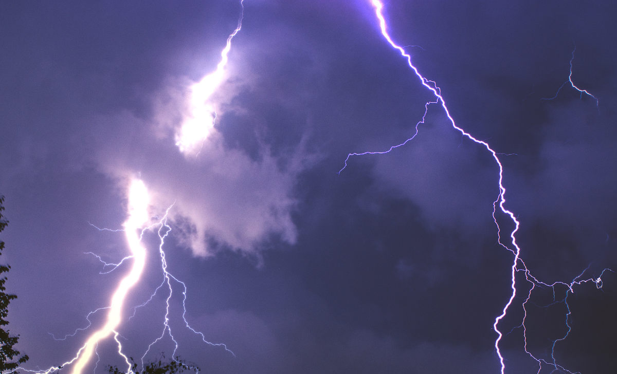 Lightning Strike in Madi, Chitwan