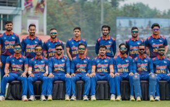 Nepal Final Squad for Canada Tour