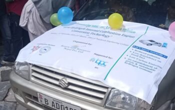 Pulchowk College Develops Petrol-Hydrogen Hybrid Vehicle