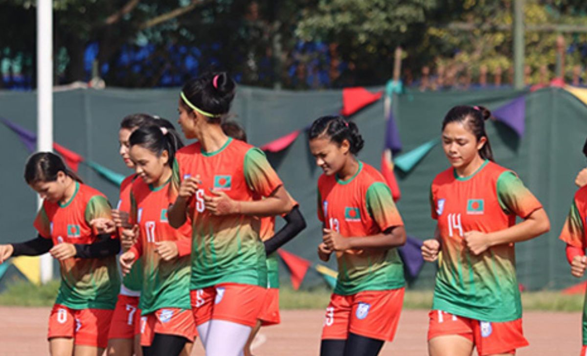 Bangladesh Against India in SAFF