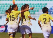 Bhutan Dominates Maldives, Secures Semi-Final Spot in SAFF Women’s Championship