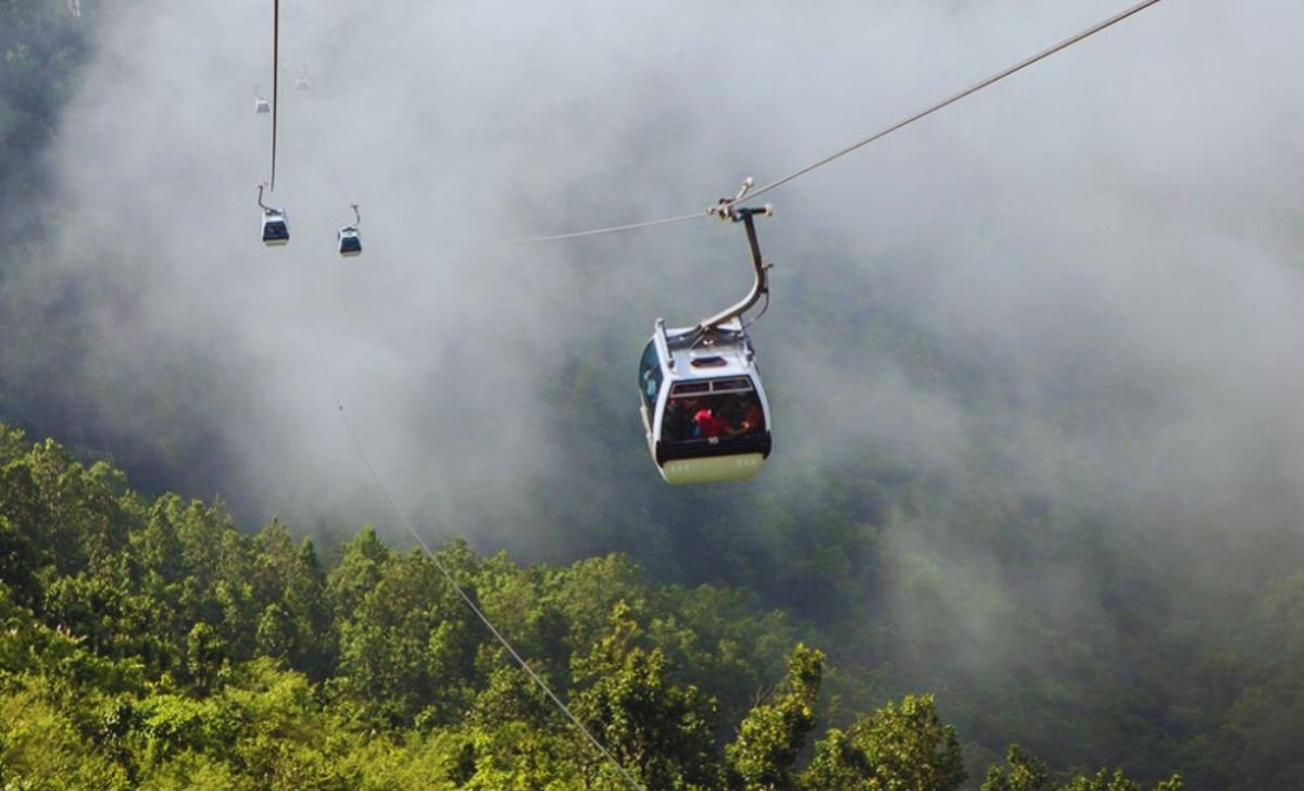 Mankamana Cable Car