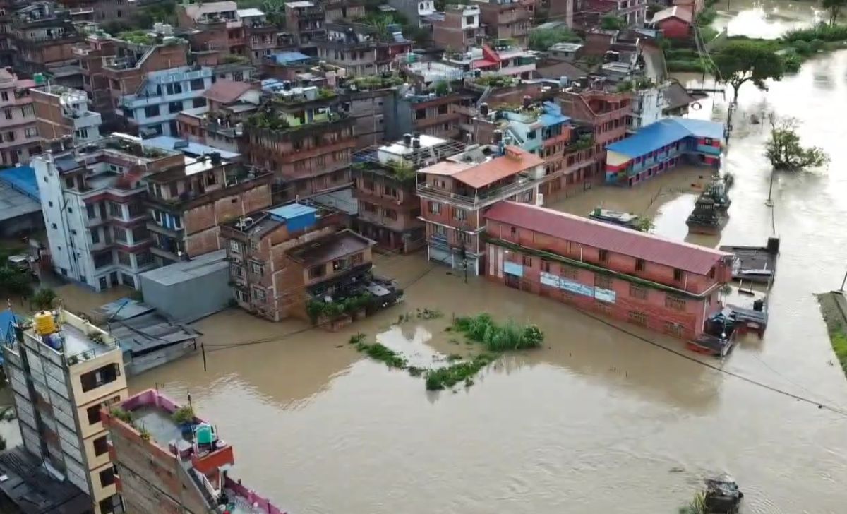 Nepal Bids Farewell to Monsoon