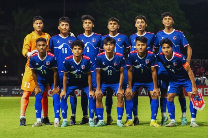 Nepal's U-17 Team