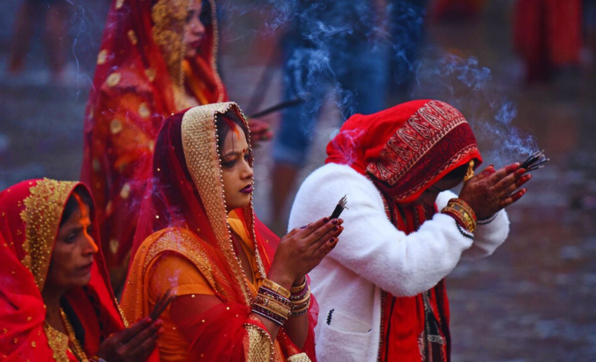 Chhath Puja in Nepal