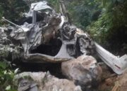 Indian Car Plunges, Driver Killed in Sandhikharka