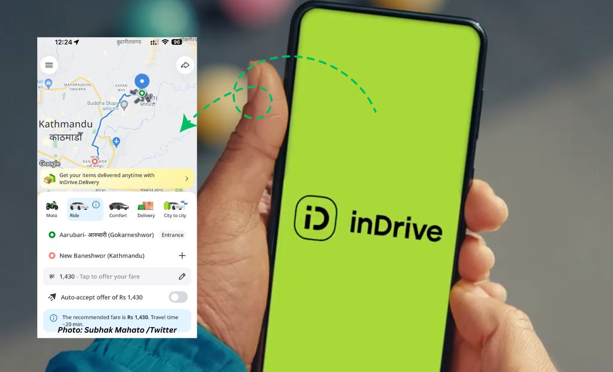 InDrive Festival Price Hike