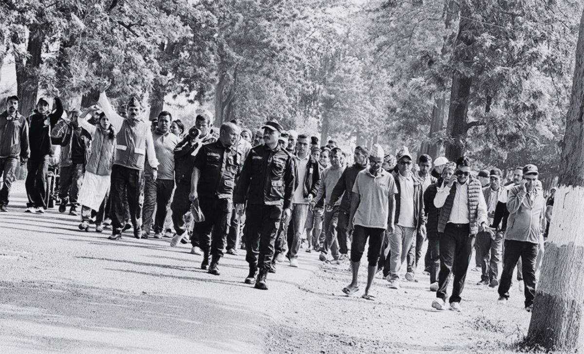 Protest in Surkhet