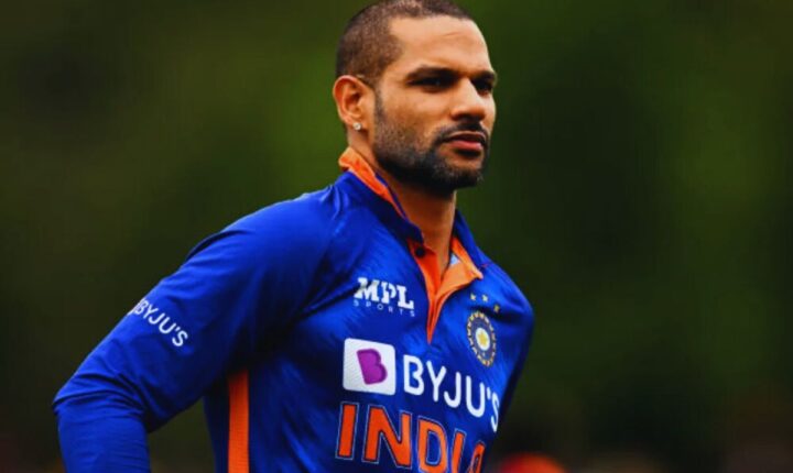 Shikhar Dhawan