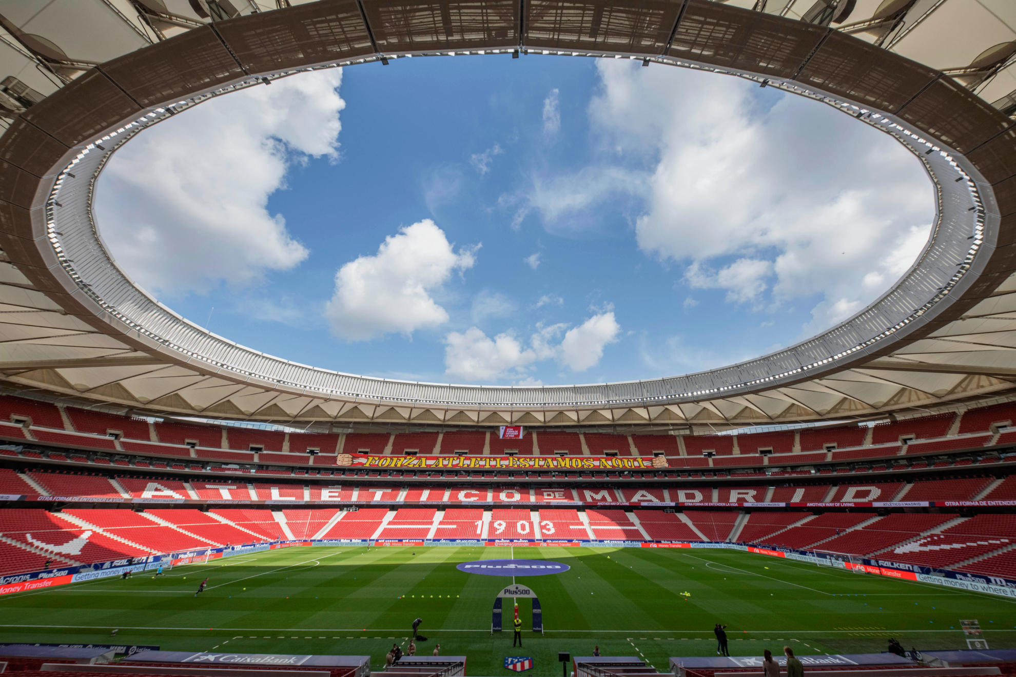 Cívitas Metropolitano Stadium