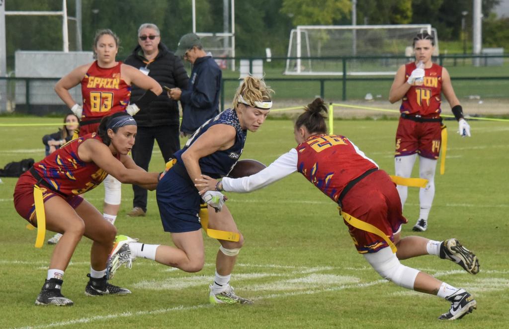 Spanish Flag Football team