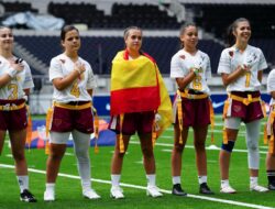 Spain wins the first NFL Flag Continental Series in history