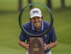 Nico Echavarría once again places Colombia on the golf map