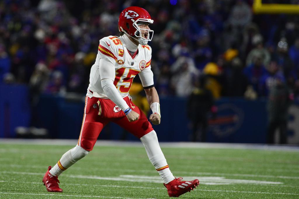 Kansas City Chiefs quarterback Patrick Mahomes