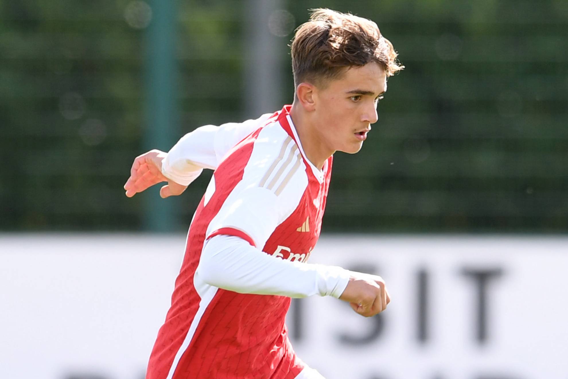 Max Dowman, Arsenal's 14-year-old prodigy, knocks on Mikel Arteta's doors