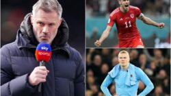 Carragher chooses his Top 10 Premier forwards: he forgets about Haaland and Bale is among those chosen