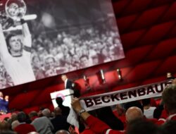 The German Super Cup will be named after Franz Beckenbauer