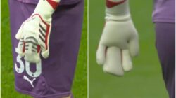 Ramsdale’s ‘four-fingered’ glove reminiscent of Casillas’