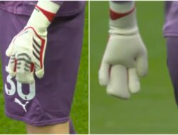 Ramsdale’s ‘four-fingered’ glove reminiscent of Casillas’