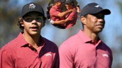 Charlie Woods achieves a hole in one at the PNC and Tiger is excited: “It’s your turn to invite”