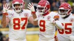 Kelce breaks Chiefs scoring record on historic Netflix 150 million night