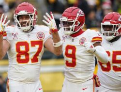 Kelce breaks Chiefs scoring record on historic Netflix 150 million night