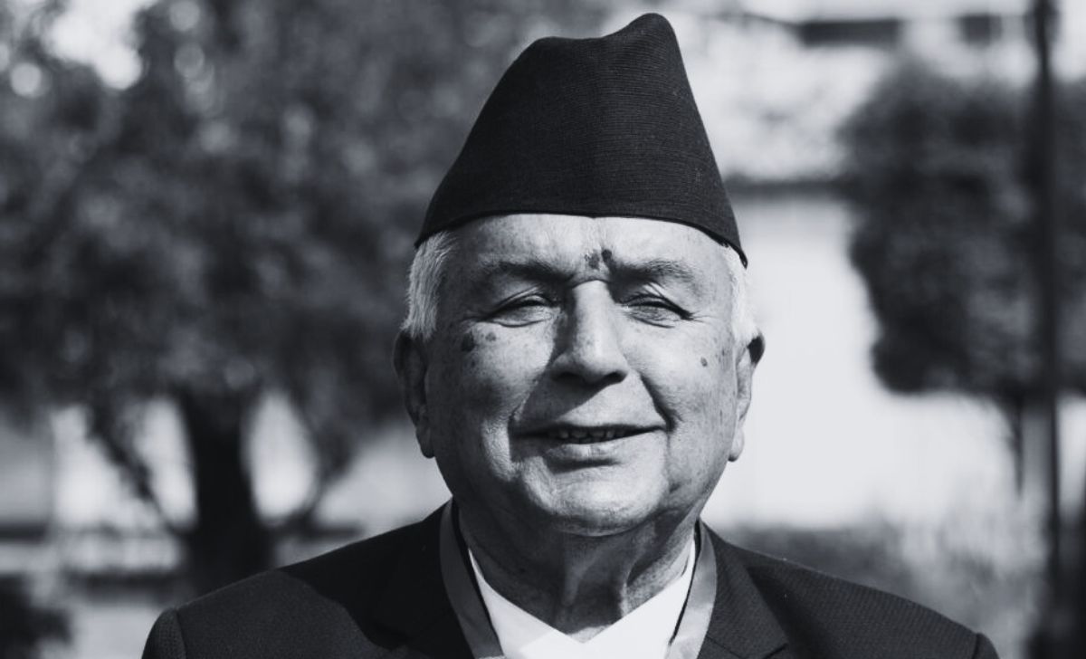 Ram Chandra Poudel