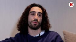 Cucurella and the pressure of being the most expensive left back in history: “I left Twitter and, for a while, Instagram”