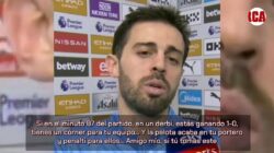 Bernardo Silva’s anger over Manchester City’s crisis: “If you make these stupid decisions…”