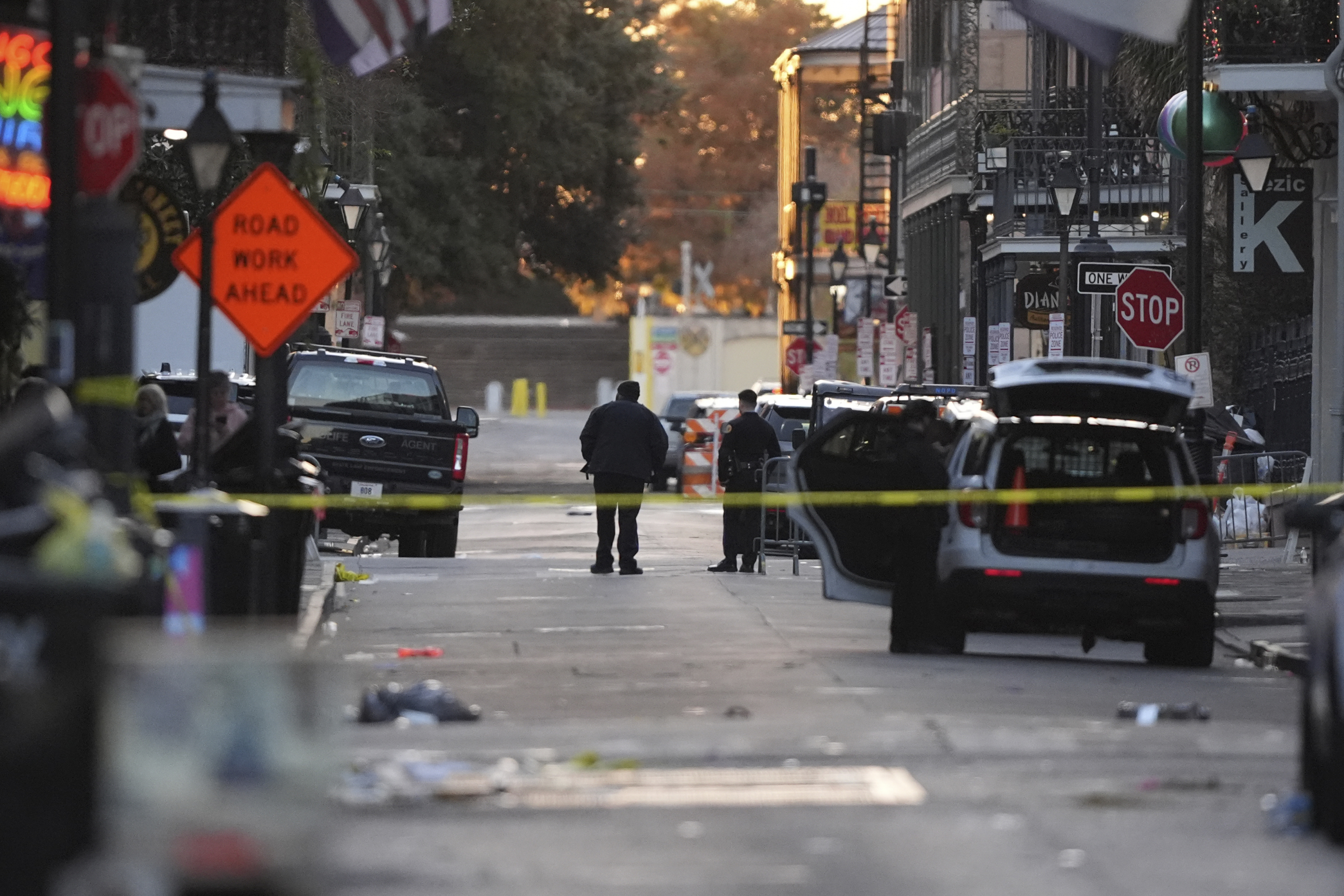 At least 15 dead in a hit-and-run in New Orleans: get out of the truck and start shooting