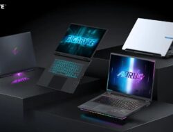 Gigabyte revealed its new gaming laptops with Artificial Intelligence for your games