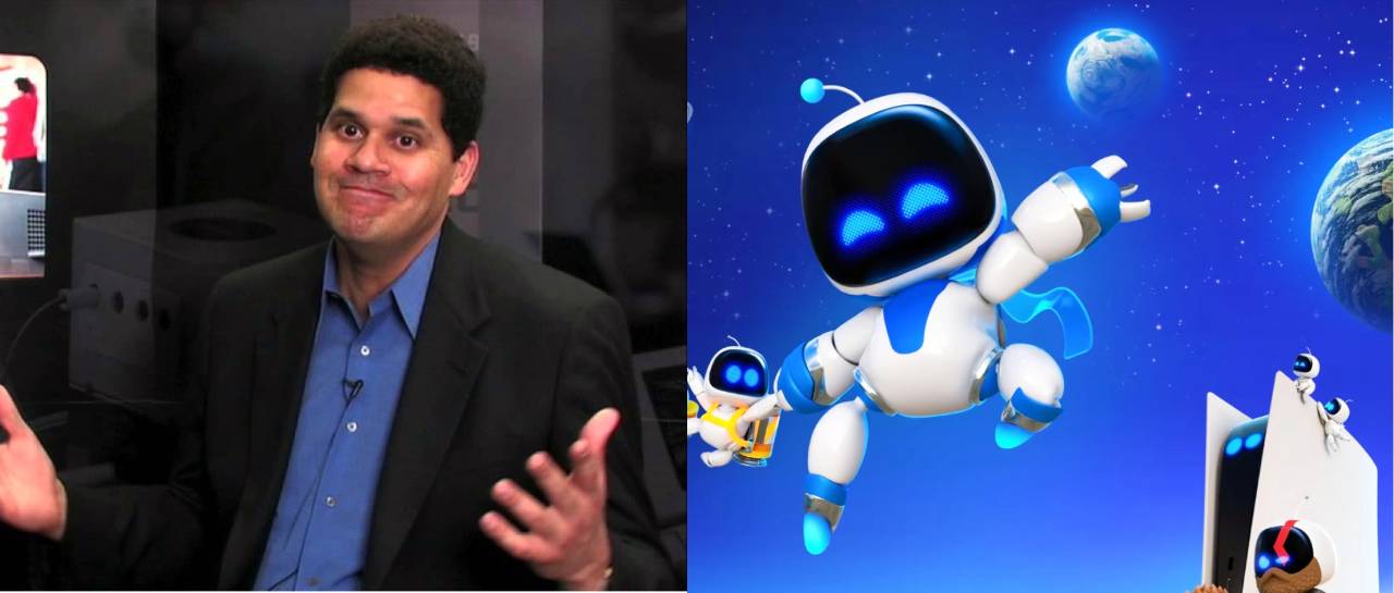 Former Nintendo president gives his opinion on Astro Bot