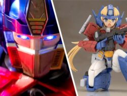 Optimus Prime can also be a cute girl with this collectible figure – Ruetir