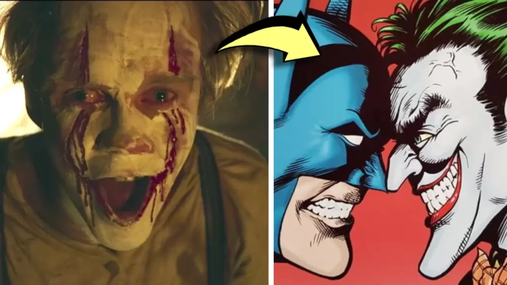 Bill Skarsgard, Pennywise actor; would like to be Batman or the Joker in the DCU