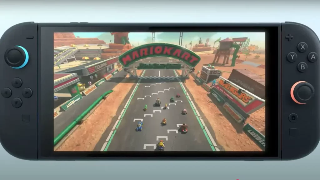 Mario Kart on Nintendo Switch 2