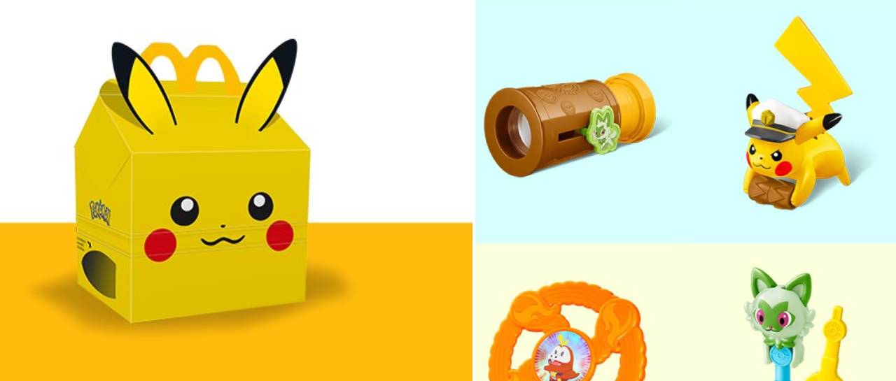 Pokémon will soon return to McDonald’s Happy Meal